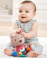 Jucărie pentru pătuturi si carucioare Skip Hop Bandana Buddies Kangaroo (9O291210) imaginea #2 — magazin online Desire.md