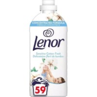 Condiționer pentru rufe Lenor Sensitive Cotton Fresh 59 wash