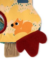 Jucărie pentru pătuturi si carucioare Skip Hop Four Seasons Soft Baby (9R196910) imaginea #3 — magazin online Desire.md