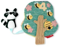 Jucărie pentru pătuturi si carucioare Skip Hop Four Seasons Soft Baby (9R196910) imaginea #5 — magazin online Desire.md