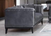 Canapea Trendy La moda Dark Grey 89x79x190cm GTR003202 imaginea #2 — magazin online Desire.md