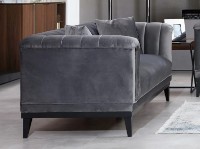 Canapea Trendy La moda Dark Grey 89x79x225cm GTR003319 imaginea #2 — magazin online Desire.md