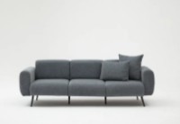 Canapea Trendy Latura Anthracit 235x82x77cm GTR003314 imaginea #2 — magazin online Desire.md