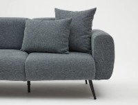 Canapea Trendy Latura Anthracit 235x82x77cm GTR003314 imaginea #5 — magazin online Desire.md