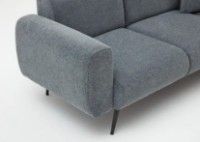 Canapea Trendy Latura Anthracit 235x82x77cm GTR003314 imaginea #6 — magazin online Desire.md