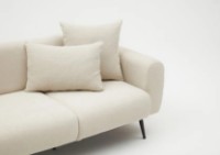 Canapea Trendy Latura Cream 235x82x77cm GTR003315 imaginea #5 — magazin online Desire.md