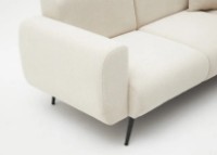 Canapea Trendy Latura Cream 235x82x77cm GTR003315 imaginea #6 — magazin online Desire.md