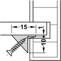 Фиксаторы Profmet 020361 фото №3 — интернет-магазин Desire.md