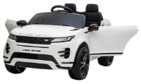 Mașinuța electrica KidsCar Range Rover Evoque Eva White (6912025813371) imaginea #2 — magazin online Desire.md