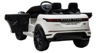 Mașinuța electrica KidsCar Range Rover Evoque Eva White (6912025813371) imaginea #3 — magazin online Desire.md
