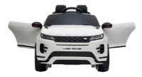 Mașinuța electrica KidsCar Range Rover Evoque Eva White (6912025813371) imaginea #4 — magazin online Desire.md