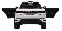 Mașinuța electrica KidsCar Range Rover Evoque Eva White (6912025813371) imaginea #5 — magazin online Desire.md