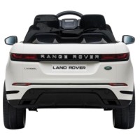 Mașinuța electrica KidsCar Range Rover Evoque Eva White (6912025813371) imaginea #6 — magazin online Desire.md