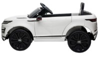 Mașinuța electrica KidsCar Range Rover Evoque Eva White (6912025813371) imaginea #7 — magazin online Desire.md