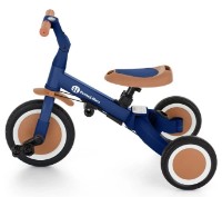 Детский велосипед Petite&Mars Turbo Enigmatic Blue 5in1 (613665) фото №4 — интернет-магазин Desire.md