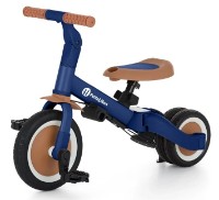 Детский велосипед Petite&Mars Turbo Enigmatic Blue 5in1 (613665) фото №6 — интернет-магазин Desire.md