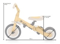 Детский велосипед Petite&Mars Turbo Enigmatic Blue 5in1 (613665) фото №9 — интернет-магазин Desire.md