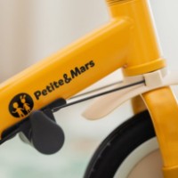 Детский велосипед Petite&Mars Turbo Intense Ochre 5in1 (613814) фото №4 — интернет-магазин Desire.md