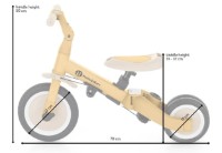 Детский велосипед Petite&Mars Turbo Ocean Blue 5in1 (613830) фото №9 — интернет-магазин Desire.md