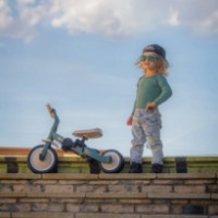 Детский велосипед Petite&Mars Turbo Ocean Blue 5in1 (613830) фото №2 — интернет-магазин Desire.md