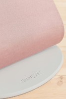 Șezlong pentru bebeluși BabyBjorn Bliss Dusty Pink Cotton (006222A) imaginea #3 — magazin online Desire.md