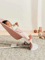 Șezlong pentru bebeluși BabyBjorn Bliss Dusty Pink Cotton (006222A) imaginea #7 — magazin online Desire.md