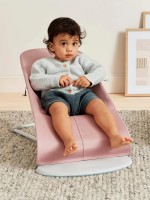 Șezlong pentru bebeluși BabyBjorn Bliss Dusty Pink Cotton (006222A) imaginea #8 — magazin online Desire.md