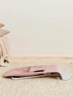 Șezlong pentru bebeluși BabyBjorn Bliss Dusty Pink Cotton (006222A) imaginea #9 — magazin online Desire.md