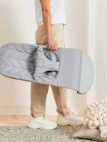 Șezlong pentru bebeluși BabyBjorn Bliss Light Grey Cotton (006224A) imaginea #6 — magazin online Desire.md
