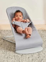 Șezlong pentru bebeluși BabyBjorn Bliss Light Grey Cotton (006224A) imaginea #7 — magazin online Desire.md