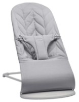 Șezlong pentru bebeluși BabyBjorn Bliss Light Grey Cotton (006224A) imaginea #1 — magazin online Desire.md
