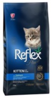 Hrană uscată pentru pisici Reflex Kitten Salmon 15kg imaginea #1 — magazin online Desire.md