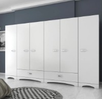 Шкаф Trendy F4 498 White 243x181x47.6cm GTR001851 фото №2 — интернет-магазин Desire.md