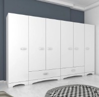 Шкаф Trendy F4 498 White 243x181x47.6cm GTR001851 фото №3 — интернет-магазин Desire.md