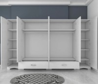 Шкаф Trendy F4 498 White 243x181x47.6cm GTR001851 фото №5 — интернет-магазин Desire.md