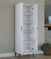 Шкаф Trendy JE110 2945 White 198.6x60x40cm GTR006678 фото №2 — интернет-магазин Desire.md