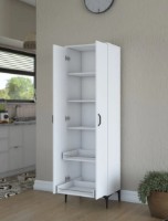 Шкаф Trendy JE110 2945 White 198.6x60x40cm GTR006678 фото №4 — интернет-магазин Desire.md