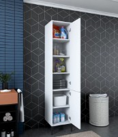 Шкаф Trendy JE111 2949 White 198.6x40x40cm GTR006679 фото №3 — интернет-магазин Desire.md