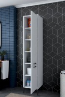 Шкаф Trendy JE111 2949 White 198.6x40x40cm GTR006679 фото №4 — интернет-магазин Desire.md