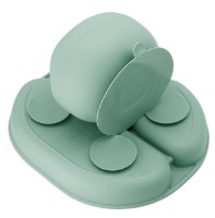 Set de hrănire Momi Ami Green (AKCE00045) imaginea #2 — magazin online Desire.md