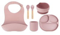 Set de hrănire Momi Ami Pink (AKCE00043)