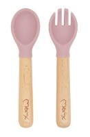 Set de hrănire Momi Ami Pink (AKCE00043) imaginea #3 — magazin online Desire.md