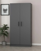 Шкаф Trendy Kale 190 Anthracit 90x190x52cm GTR004758 фото №2 — интернет-магазин Desire.md