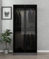 Шкаф Trendy Kale 190 Anthracit/Black 90x190x52cm GTR004830