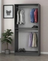 Шкаф Trendy Kale 190 Anthracit/Black 90x190x52cm GTR004830 фото №3 — интернет-магазин Desire.md