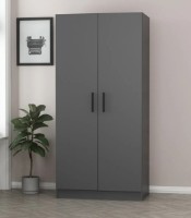 Шкаф Trendy Kale 210 Anthracit 90x210x52cm GTR004759 фото №2 — интернет-магазин Desire.md