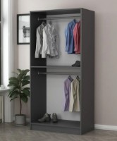 Шкаф Trendy Kale 210 Anthracit 90x210x52cm GTR004759 фото №3 — интернет-магазин Desire.md