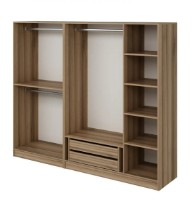 Шкаф Trendy Kale 210 Dore 225x210x52cm GTR004751 фото №4 — интернет-магазин Desire.md