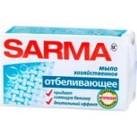 Хозяйственное мыло Sarma Отбеливающее 140г