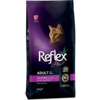 Hrană uscată pentru pisici Reflex Adult Cat Gourmet Chicken 15kg imaginea #1 — magazin online Desire.md